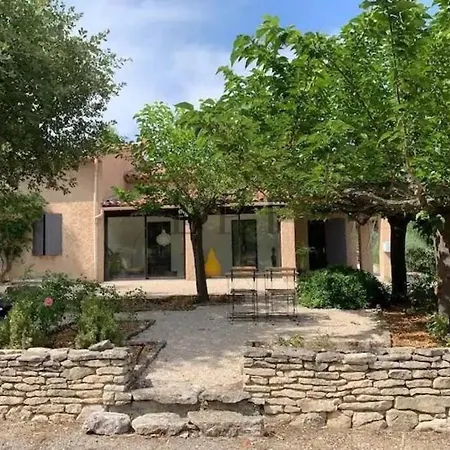 Jolie Maison Avec Vue Imprenable, Piscine, Jeu De Boules, Calme Au Coeur Du Luberon Les Cordiers Exterior photo