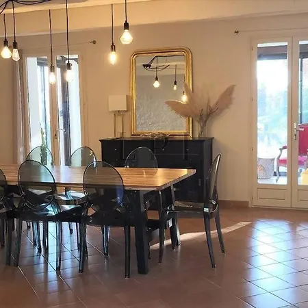 Jolie Maison Avec Vue Imprenable, Piscine, Jeu De Boules, Calme Au Coeur Du Luberon Les Cordiers Exterior photo