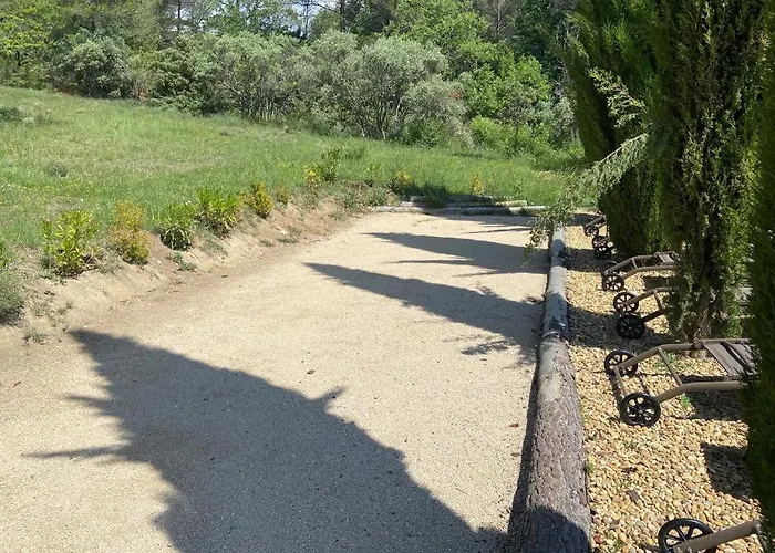 Jolie Maison Avec Vue Imprenable, Piscine, Jeu De Boules, Calme Au Coeur Du Luberon