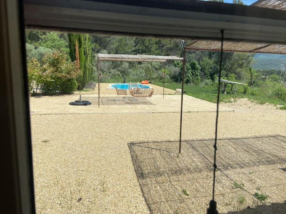Villa Jolie Maison Avec Vue Imprenable, Piscine, Jeu De Boules, Calme Au Coeur Du Luberon *
