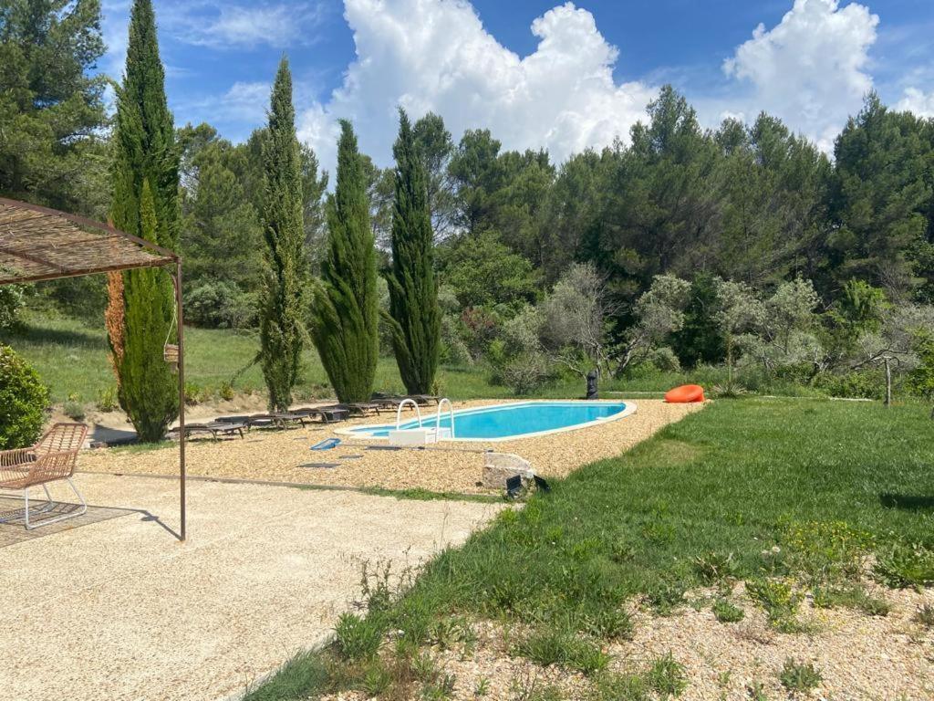 Jolie Maison Avec Vue Imprenable, Piscine, Jeu De Boules, Calme Au Coeur Du Luberon Villa *